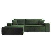 NADUVI Collection | Ecksofa Galine New links Cord mit Schlaffunktion von NADUVI Collection