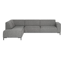 NADUVI Collection | Ecksofa Gionni links 2,5-Sitzer Chenille von NADUVI Collection