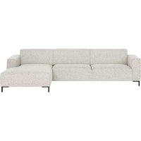 NADUVI Collection | Ecksofa Gionni links 3-Sitzer Chenille von NADUVI Collection