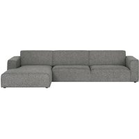 NADUVI Collection | Ecksofa Gionni links 3-Sitzer Chenille von NADUVI Collection