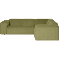 NADUVI Collection | Ecksofa Hilton 5-Sitzer Rippenstoff von NADUVI Collection