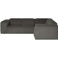 NADUVI Collection | Ecksofa Hilton 5-Sitzer Rippenstoff von NADUVI Collection