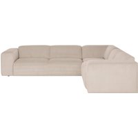 NADUVI Collection | Ecksofa Hilton 6-Sitzer Rippenstoff von NADUVI Collection