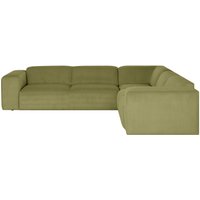 NADUVI Collection | Ecksofa Hilton 6-Sitzer Rippenstoff von NADUVI Collection