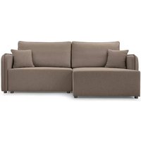 NADUVI Collection | Ecksofa June gerade mit Stauraum von NADUVI Collection