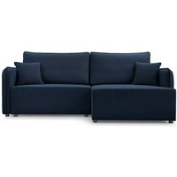 NADUVI Collection | Ecksofa June gerade mit Stauraum von NADUVI Collection