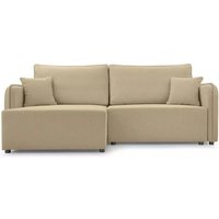 NADUVI Collection | Ecksofa June links mit Stauraum von NADUVI Collection