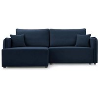 NADUVI Collection | Ecksofa June links mit Stauraum von NADUVI Collection