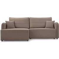 NADUVI Collection | Ecksofa June links mit Stauraum von NADUVI Collection