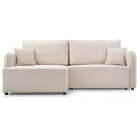 NADUVI Collection | Ecksofa June links mit Stauraum von NADUVI Collection