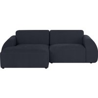 NADUVI Collection | Ecksofa Mattis links 2,5-Sitzer Bouclé von NADUVI Collection