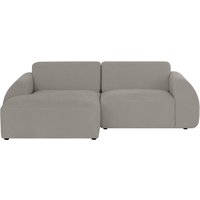 NADUVI Collection | Ecksofa Mattis links 2,5-Sitzer Bouclé von NADUVI Collection