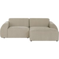 NADUVI Collection | Ecksofa Mattis rechts 2,5-Sitzer Bouclé von NADUVI Collection