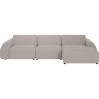 NADUVI Collection | Ecksofa Mattis rechts 3-Sitzer Bouclé von NADUVI Collection
