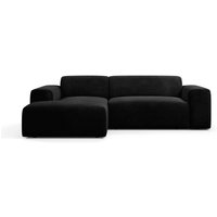 NADUVI Collection | Ecksofa Nina links Rippenstoff von NADUVI Collection