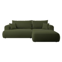 NADUVI Collection | Ecksofa Philipa rechts Samt mit Schlaffunktion NADUVI Collection | Ecksofa Philipa rechts Samt mit Schlaffunktion von NADUVI Collection