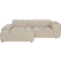 NADUVI Collection | Ecksofa Sandro links 2,5-Sitzer großes Chenille von NADUVI Collection