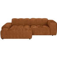 NADUVI Collection | Ecksofa Sandro links 2,5-Sitzer großes Chenille von NADUVI Collection
