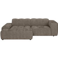 NADUVI Collection | Ecksofa Sandro links 2,5-Sitzer großes Chenille von NADUVI Collection