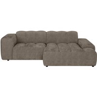 NADUVI Collection | Ecksofa Sandro rechts 2,5-Sitzer Chenille von NADUVI Collection