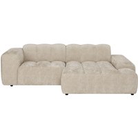 NADUVI Collection | Ecksofa Sandro rechts 2,5-Sitzer Chenille von NADUVI Collection