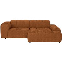 NADUVI Collection | Ecksofa Sandro rechts 2,5-Sitzer groß Chenille von NADUVI Collection