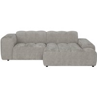 NADUVI Collection | Ecksofa Sandro rechts 2,5-Sitzer groß Chenille von NADUVI Collection
