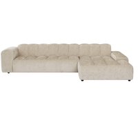 NADUVI Collection | Ecksofa Sandro rechts 4-Sitzer groß von NADUVI Collection