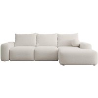 NADUVI Collection | Ecksofa mit Schlaffunktion Calvados rechts Chenille von NADUVI Collection
