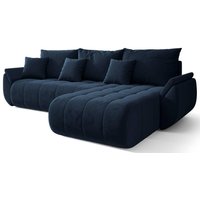 NADUVI Collection | Ecksofabett Artesia rechts Samt von NADUVI Collection