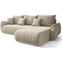 NADUVI Collection | Ecksofabett Artesia rechts Samt NADUVI Collection | Ecksofabett Artesia rechts Samt von NADUVI Collection
