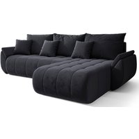 NADUVI Collection | Ecksofabett Artesia rechts Samt von NADUVI Collection