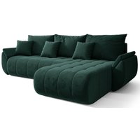NADUVI Collection | Ecksofabett Artesia rechts Samt von NADUVI Collection