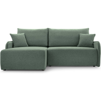 NADUVI Collection | Ecksofabett Dessi links Chenille von NADUVI Collection