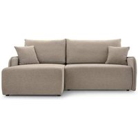 NADUVI Collection | Ecksofabett Dessi links Chenille NADUVI Collection | Ecksofabett Dessi links Chenille von NADUVI Collection