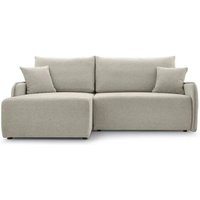 NADUVI Collection | Ecksofabett Dessi links Chenille NADUVI Collection | Ecksofabett Dessi links Chenille von NADUVI Collection