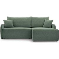 NADUVI Collection | Ecksofabett Dessi rechts Chenille von NADUVI Collection