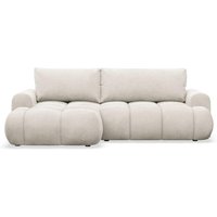 NADUVI Collection | Ecksofabett Eden links Bouclé von NADUVI Collection