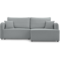NADUVI Collection | Ecksofabett June gerade mit Stauraum von NADUVI Collection