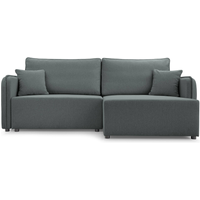 NADUVI Collection | Ecksofabett June gerade mit Stauraum von NADUVI Collection