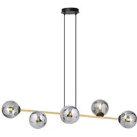 NADUVI Collection | Gravity 6-flammige Pendelleuchte von NADUVI Collection