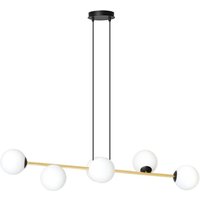 NADUVI Collection | Gravity 6-flammige Pendelleuchte von NADUVI Collection