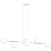 NADUVI Collection | Gravity 6-flammige Pendelleuchte von NADUVI Collection