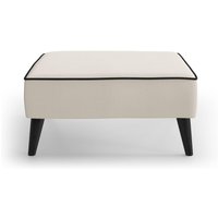 NADUVI Collection | Hocker Zara Contrasté von NADUVI Collection