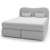 NADUVI Collection | Lavelle Boxspringbett Bouclé mit Stauraum von NADUVI Collection