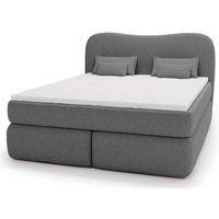 NADUVI Collection | Lavelle Boxspringbett Bouclé mit Stauraum von NADUVI Collection