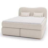 NADUVI Collection | Lavelle Boxspringbett Bouclé mit Stauraum von NADUVI Collection