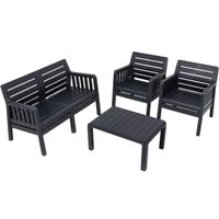 NADUVI Collection | Lounge-Set Scallywag 4-Sitzer von NADUVI Collection