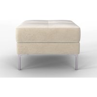 NADUVI Collection | Pouf Rime Samt von NADUVI Collection