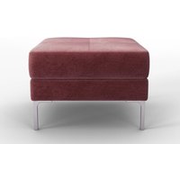 NADUVI Collection | Pouf Rime Samt von NADUVI Collection
